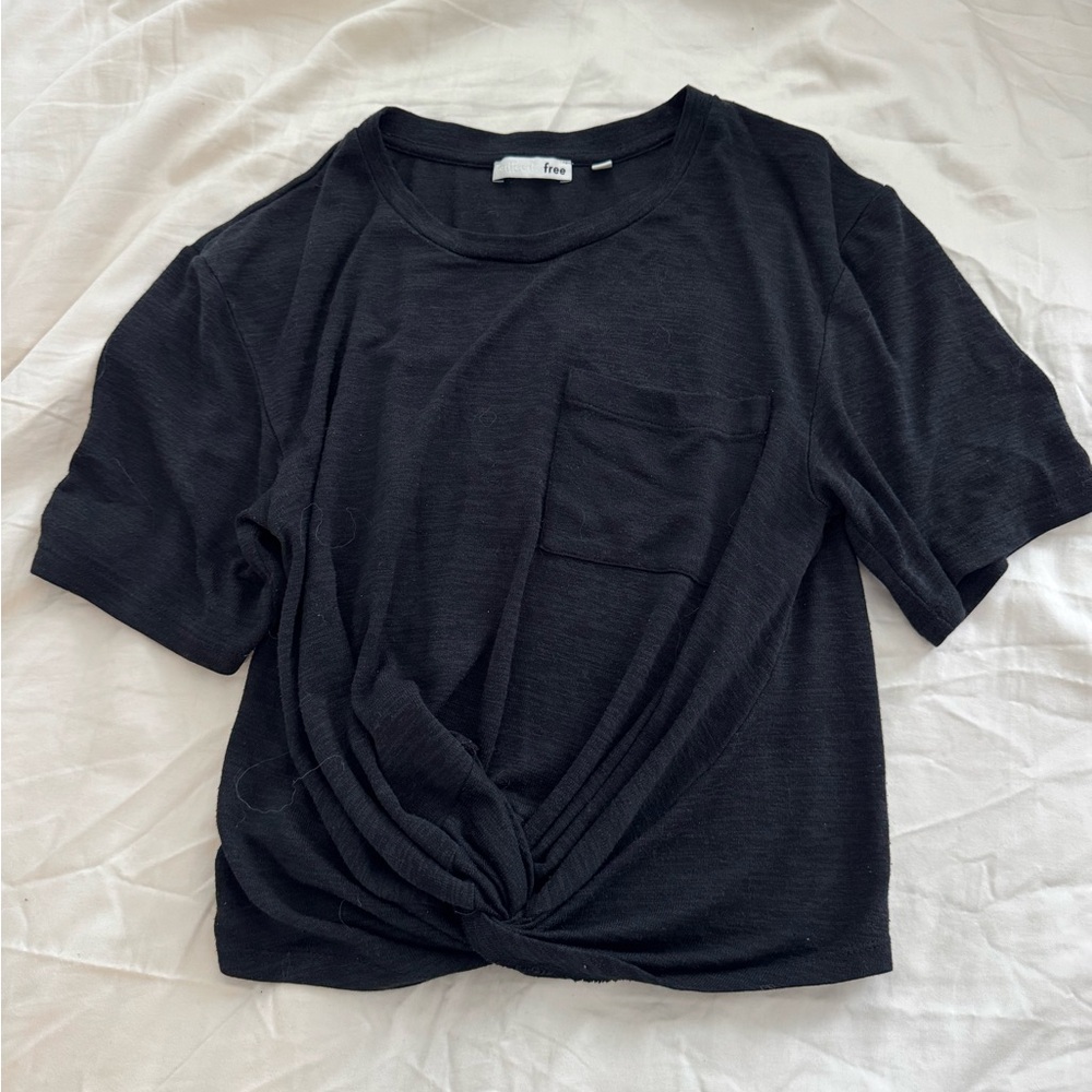 Wilfred Free cropped knot tee